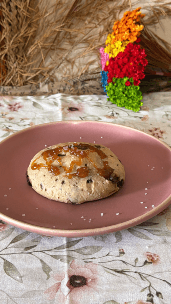 Cookie Caramelo Salgado